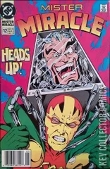 Variant Cover for Mister Miracle #12