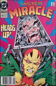 Variant Cover for Mister Miracle #12