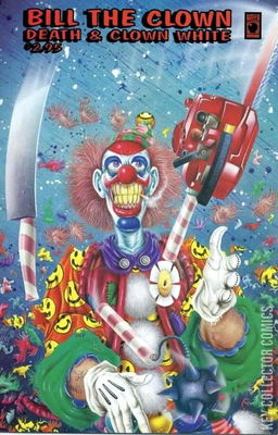 Bill the Clown: Death & Clown White