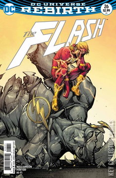 Variant Cover for Flash #26
