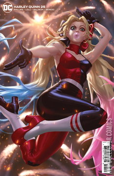 Variant Cover for Harley Quinn #25