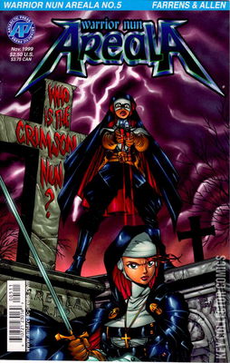 Warrior Nun Areala