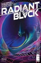 Variant Cover for Radiant Black #10