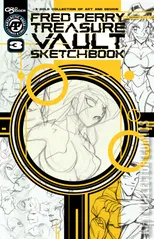 Cover for Fred Perry: Treasury Vault Sketchbook #3