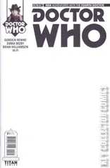 Variant Cover for Doctor Who: The Fourth Doctor #1