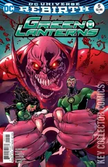 Variant Cover for Green Lanterns #5