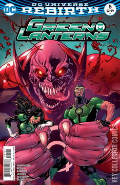 Variant Cover for Green Lanterns #5