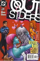 Cover for Outsiders #20