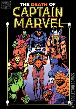 Variant Cover for Marvel Graphic Novel #1