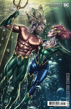 Variant Cover for Aquamen #5