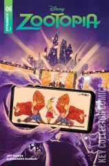 Variant Cover for Zootopia #6