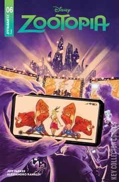 Variant Cover for Zootopia #6