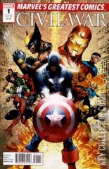 Variant Cover for Civil War #1