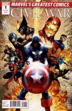 Variant Cover for Civil War #1