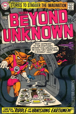 From Beyond the Unknown