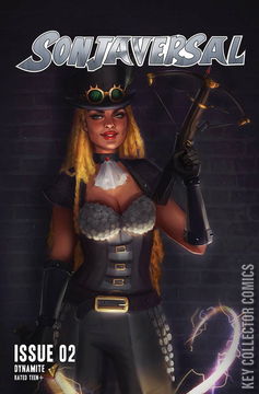 Variant Cover for Sonjaversal #2