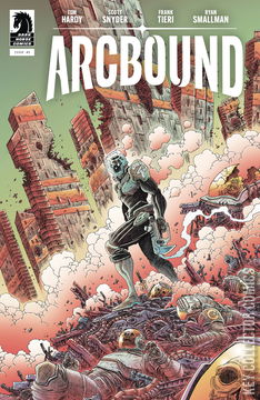Variant Cover for Arcbound #5