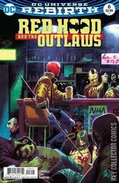Variant Cover for Red Hood and the Outlaws #6