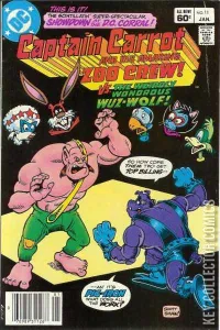 Captain Carrot and His Amazing Zoo Crew #11