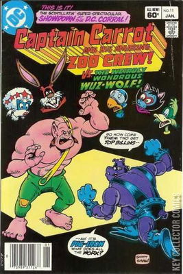 Captain Carrot and His Amazing Zoo Crew
