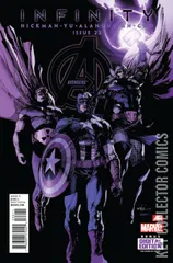 Cover for Avengers #22