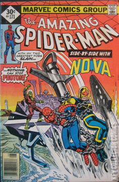 Variant Cover for Amazing Spider-Man #171