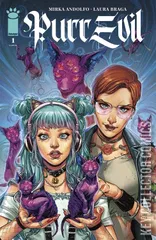 Cover for Purr Evil #1
