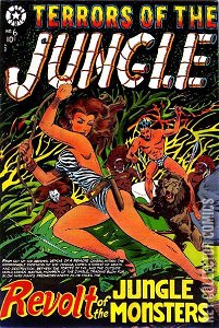 Terrors of the Jungle #6