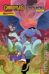Variant Cover for Gargoyles / Darkwing Duck #4