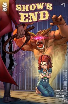 Variant Cover for Show's End #1