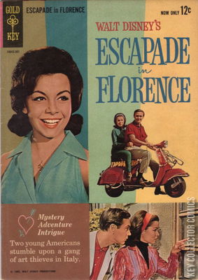 Walt Disney's Escapade in Florence