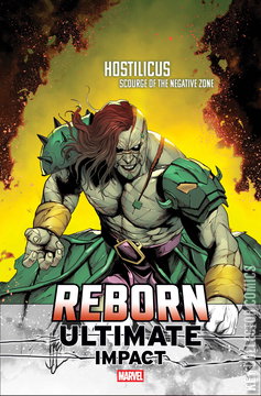 Variant Cover for Reborn: Ultimate Impact #1