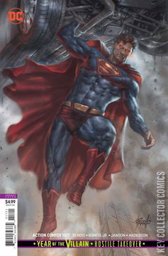 Variant Cover for Action Comics #1017