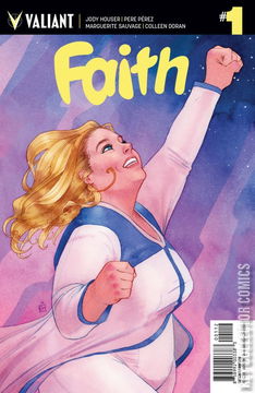 Variant Cover for Faith #1