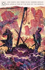 Variant Cover for Once Upon a Time at the End of the World #12