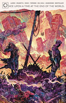 Variant Cover for Once Upon a Time at the End of the World #12