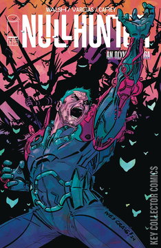 Variant Cover for Nullhunter #6