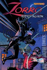 Cover for Zorro Rides Again #3