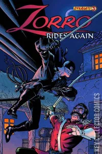 Zorro Rides Again #3
