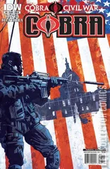 Variant Cover for Cobra #6