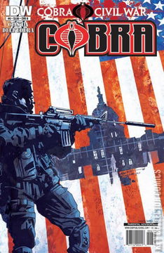 Variant Cover for Cobra #6