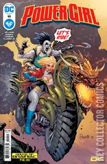 Cover for Power Girl #10