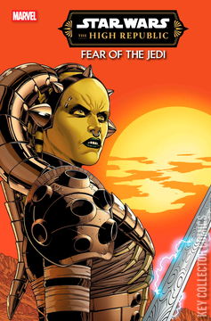 Variant Cover for Star Wars: The High Republic - Fear of the Jedi #3