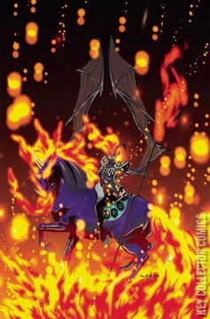 Variant Cover for Hell Sonja #5