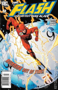 Variant Cover for Flash: The Fastest Man Alive #12