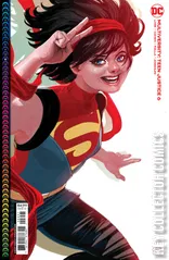 Variant Cover for Multiversity: Teen Justice #6
