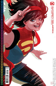 Variant Cover for Multiversity: Teen Justice #6