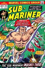 Cover for Sub-Mariner #63