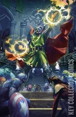 Variant Cover for One World Under Doom #1