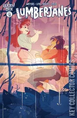 Variant Cover for Lumberjanes #58